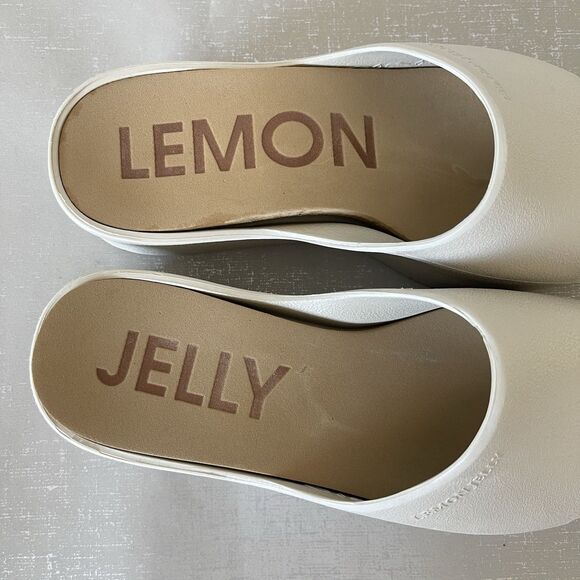Lemon Jelly Womens Sunny Platform Sandals Slides Beige US 7.5 / EU 38 - Picture 6 of 12